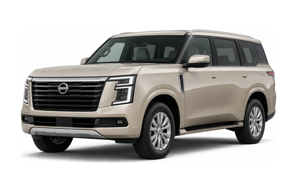 Nissan Patrol ۲۰۲۶