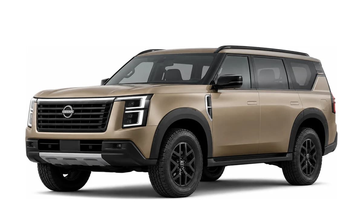 Nissan Patrol ۲۰۲۶