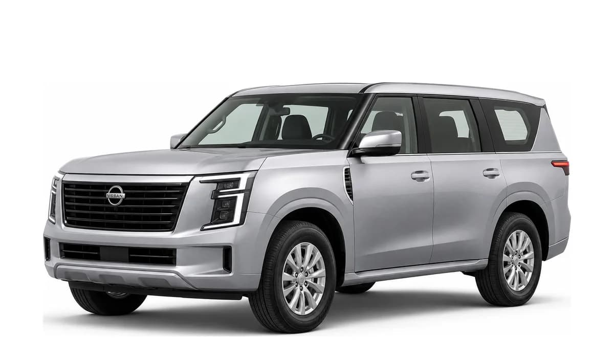 Nissan Patrol ۲۰۲۶