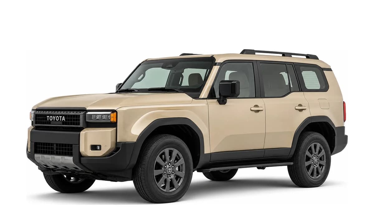 Toyota پرادو GCC بنزینی ۲۰۲۶