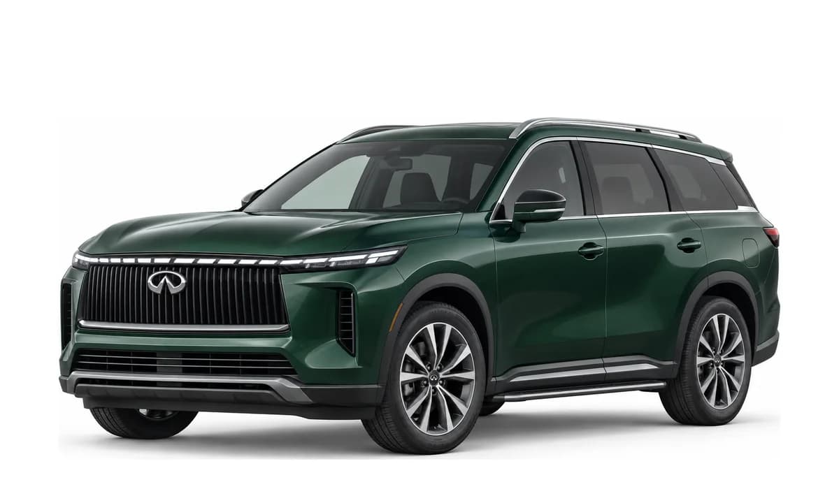 اینفینیتی QX60 ۲۰۲۶
