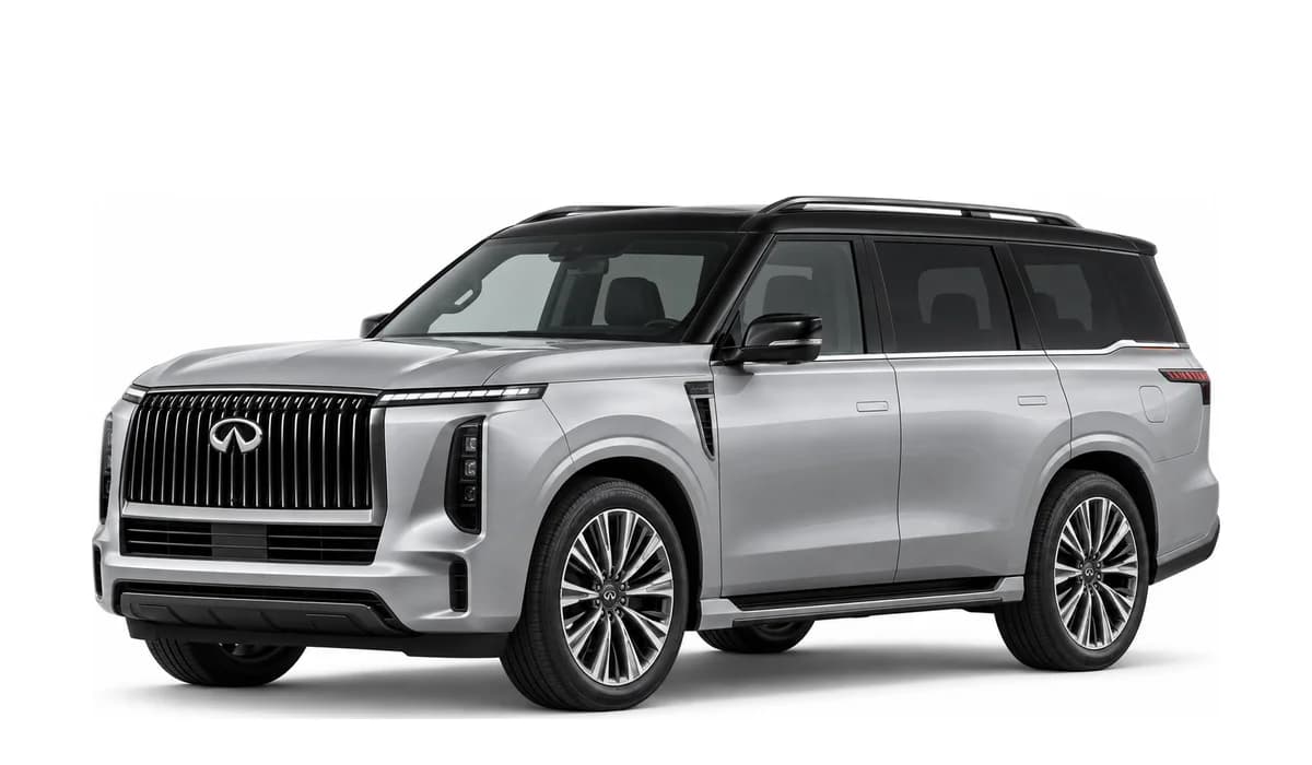 Infiniti QX80 ۲۰۲۶
