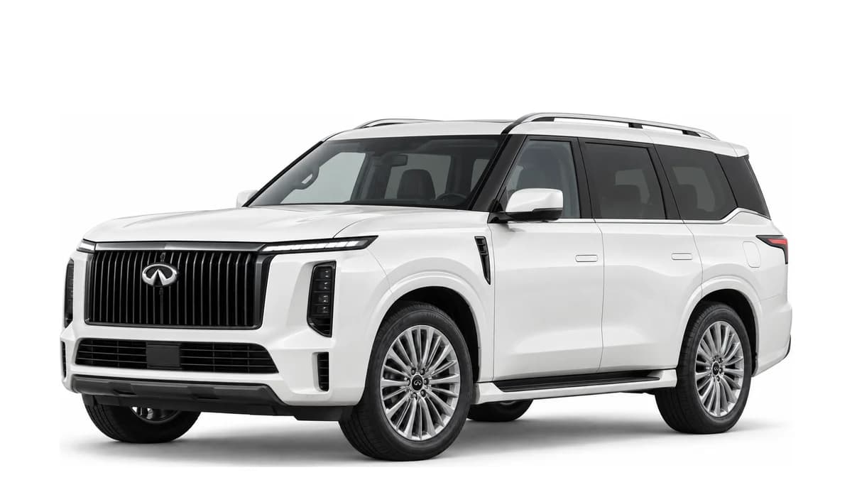 اینفینیتی QX80 ۲۰۲۶