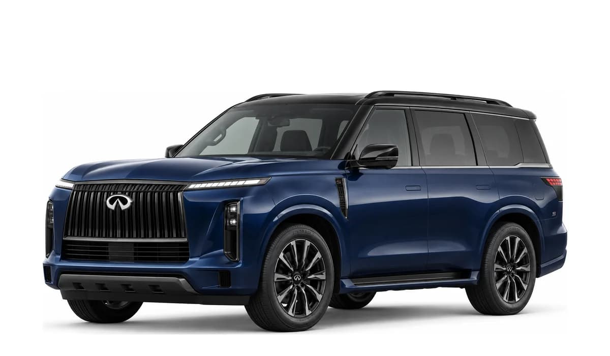 Infiniti QX80 ۲۰۲۶