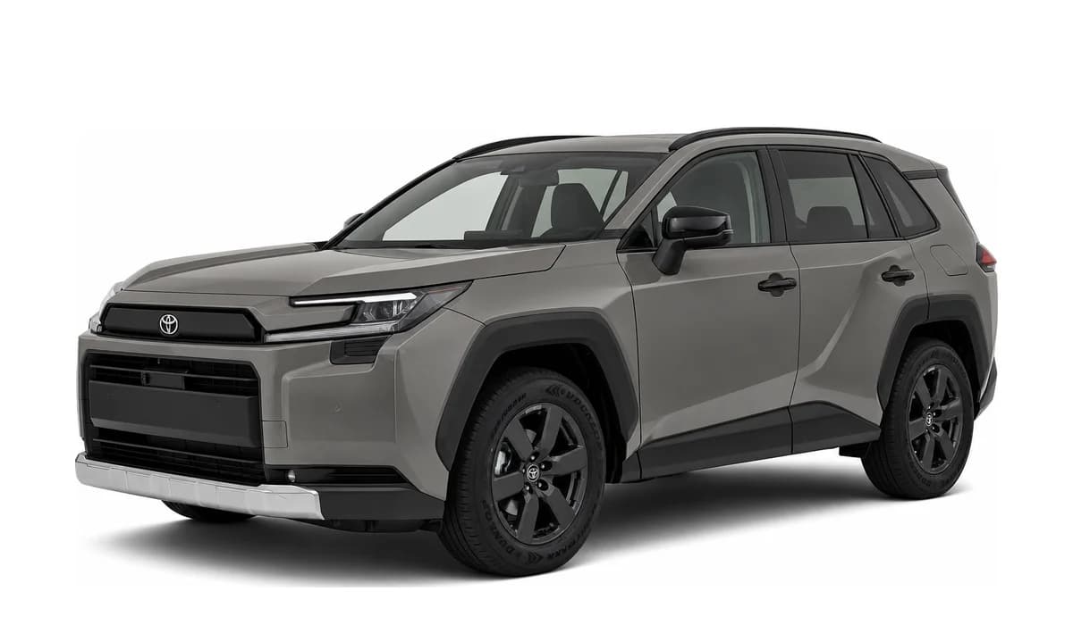 Toyota راو۴ GCC هیبرید ۲۰۲۶