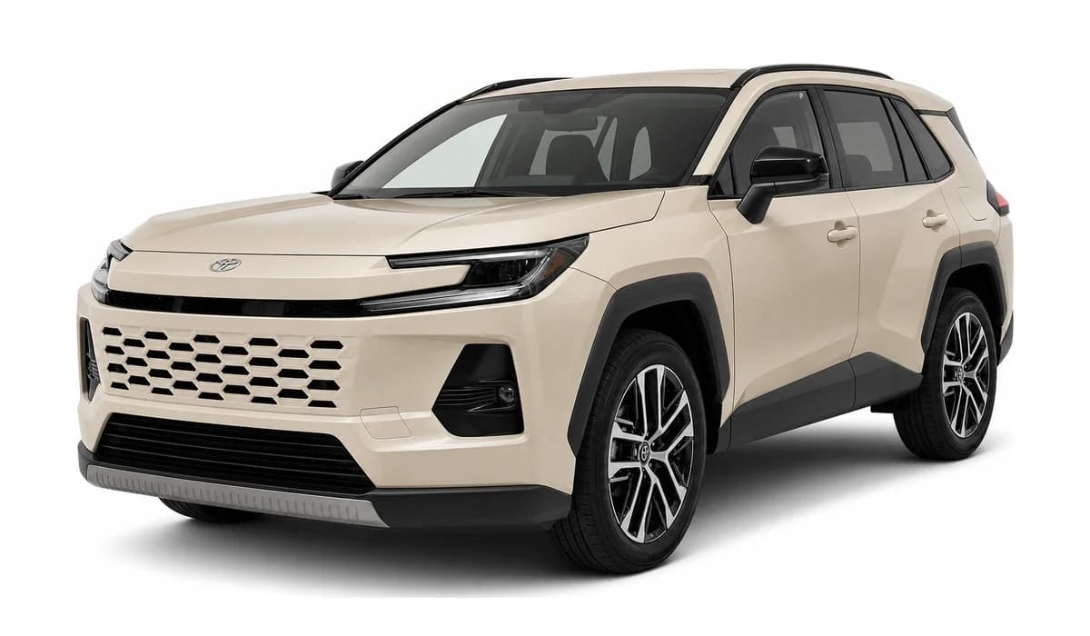 Toyota راو۴ GCC بنزینی ۲۰۲۶