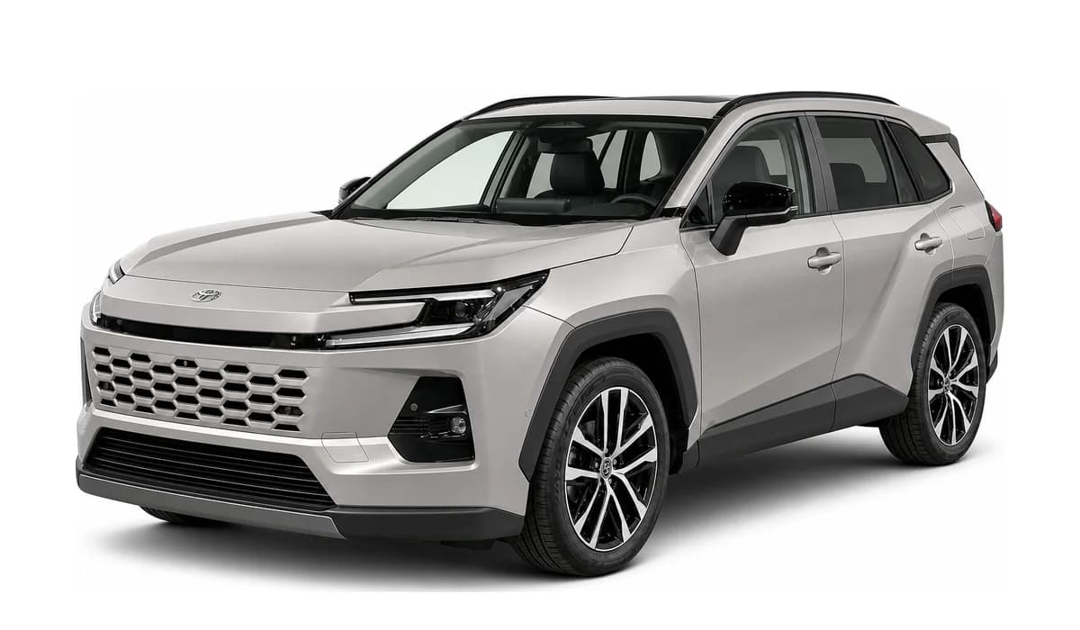 Toyota راو۴ GCC بنزینی ۲۰۲۶