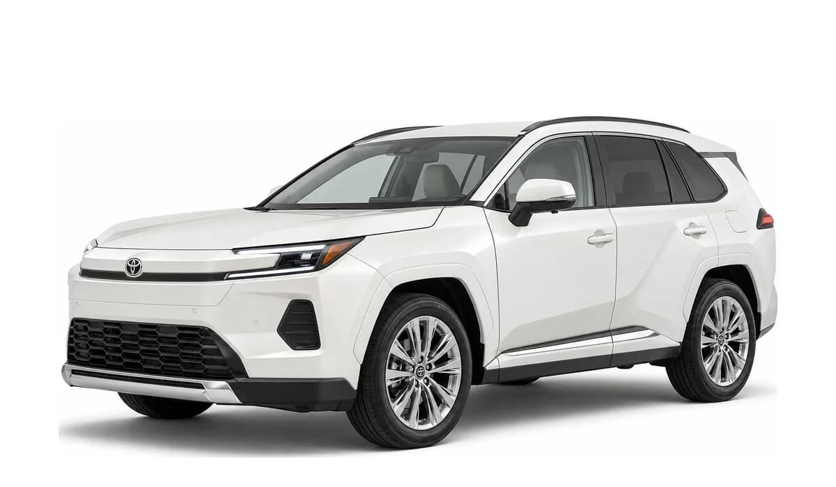 Toyota راو۴ GCC هیبرید ۲۰۲۶