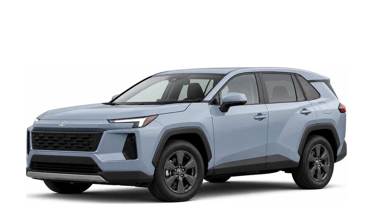 Toyota راو۴ نسل ۶ ۲۰۲۶