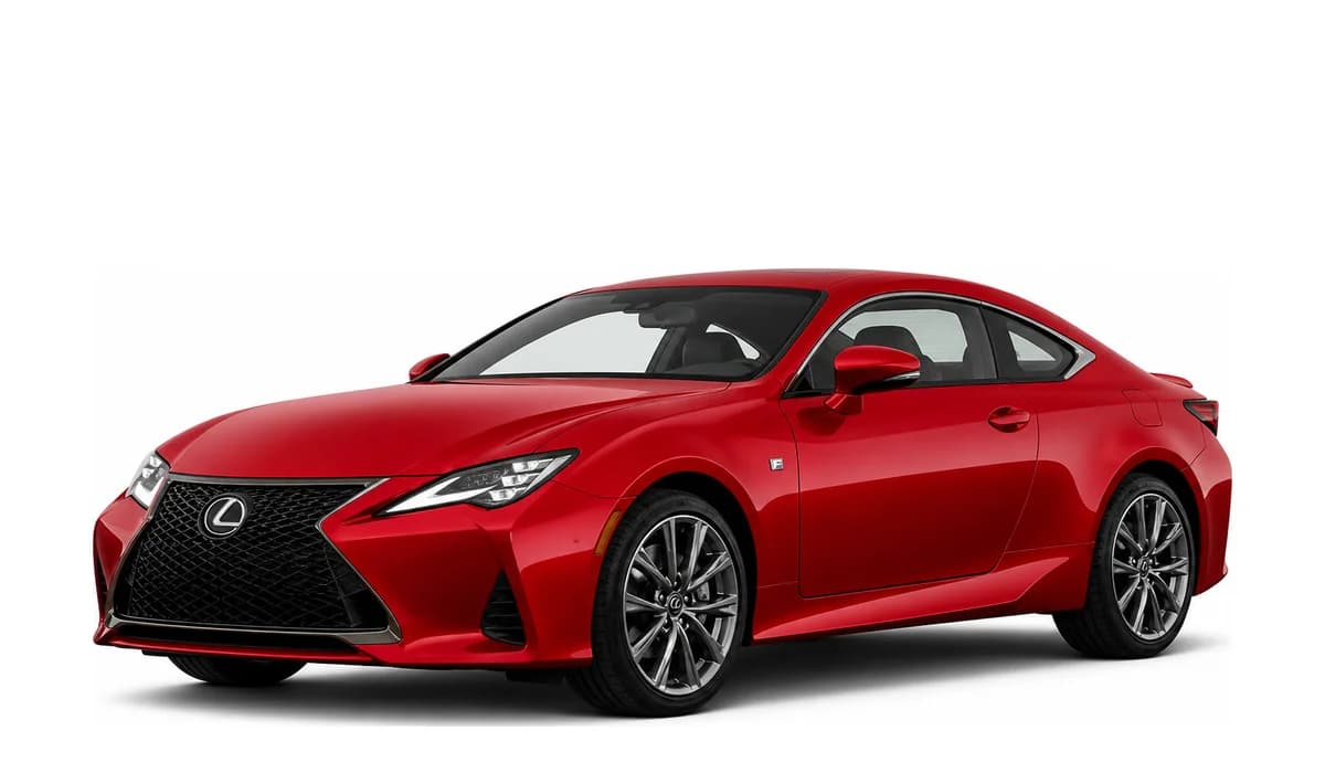 Lexus RC 350 ۲۰۲۵