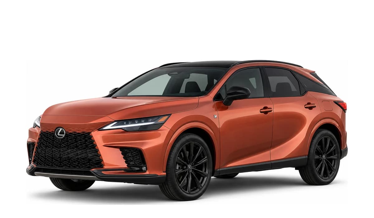 Lexus RX 500h ۲۰۲۶