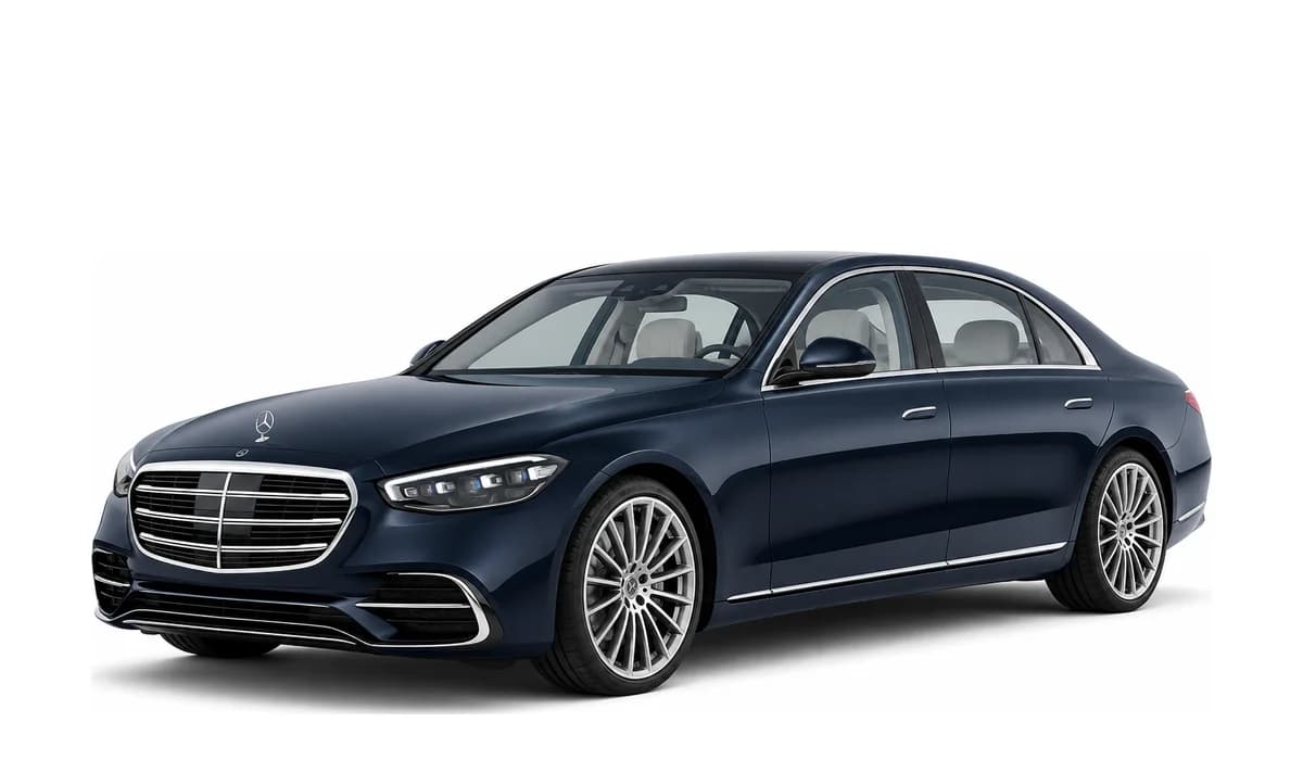 Mercedes-Benz S-Class ۲۰۲۶