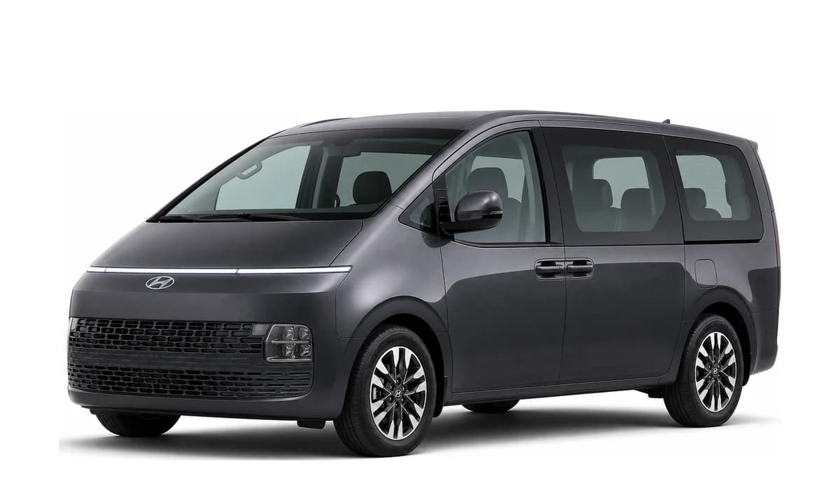 Hyundai استاریا GCC ۲۰۲۶