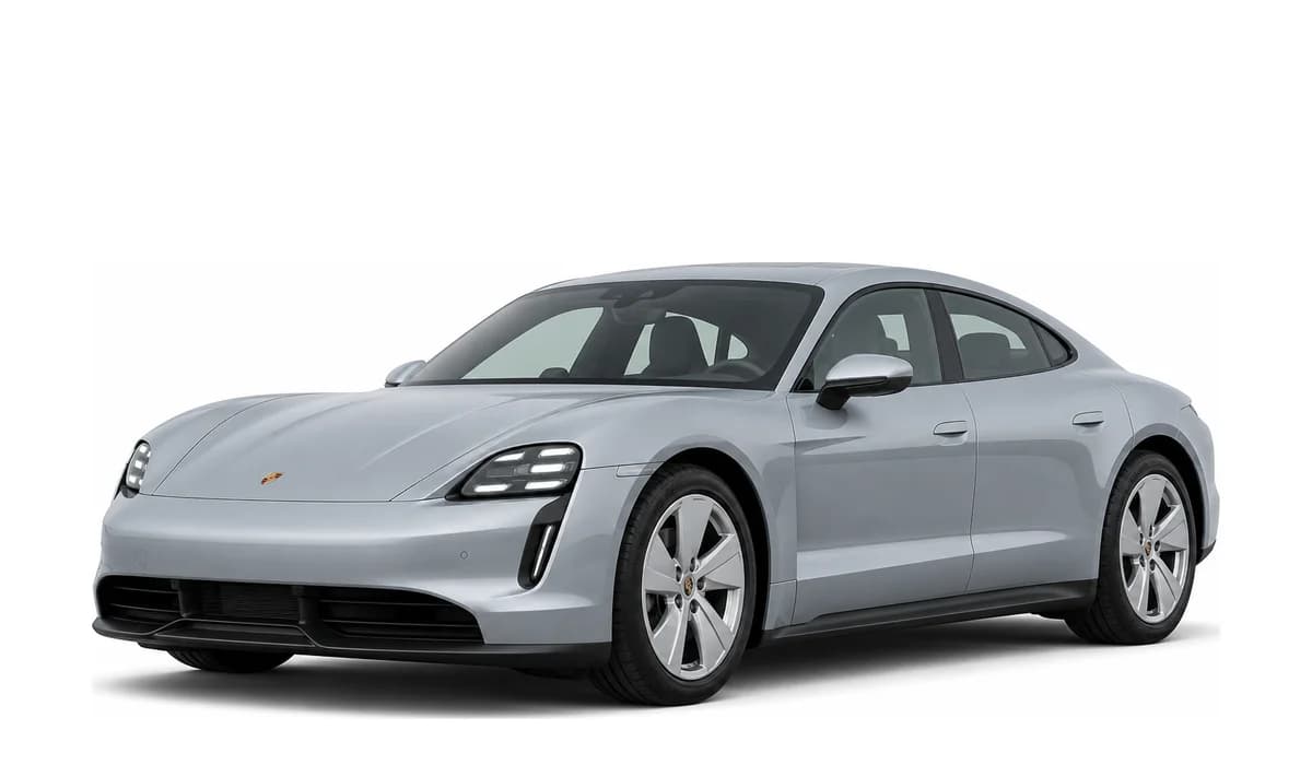 Porsche Taycan ۲۰۲۶