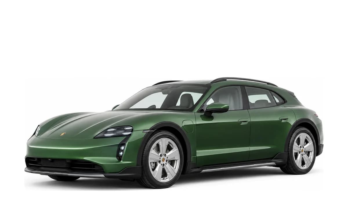 Porsche Taycan Cross Turismo ۲۰۲۶