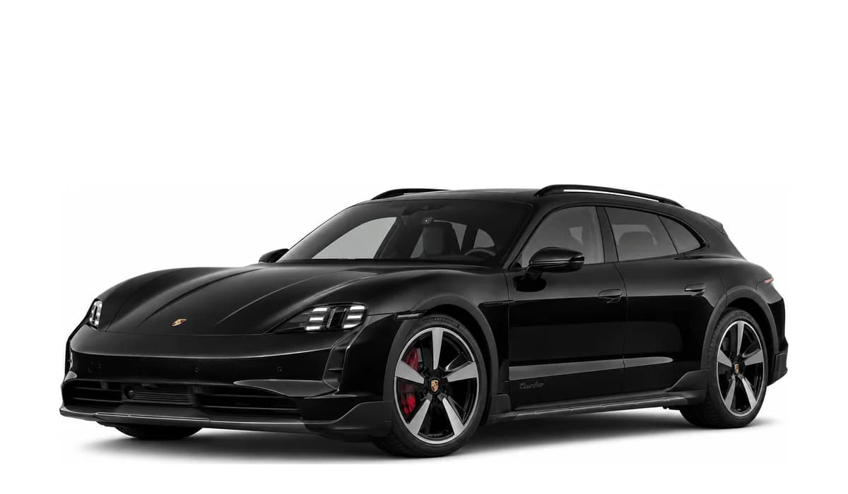 Taycan Cross Turismo
