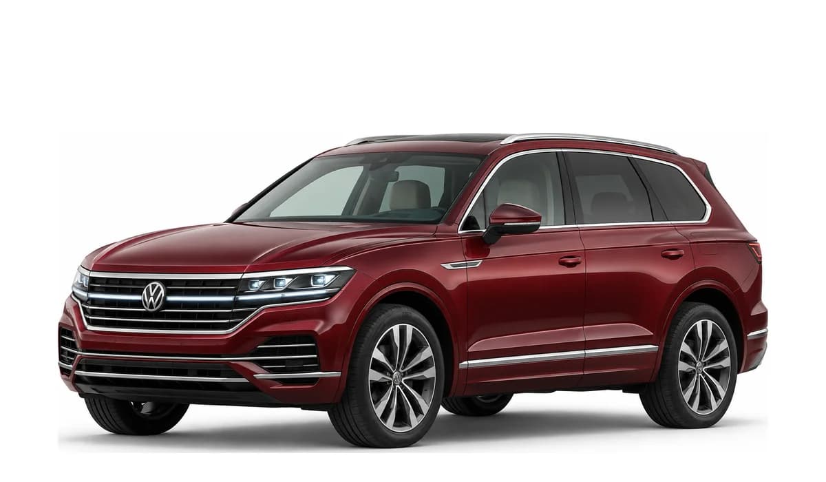 Volkswagen Touareg