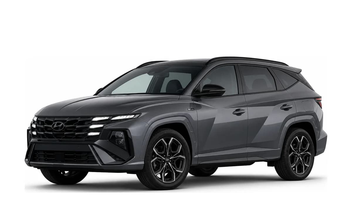 Hyundai توسان GCC ۲۰۲۶
