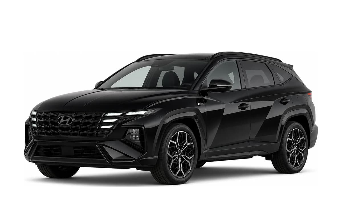 Hyundai توسان GCC ۲۰۲۶