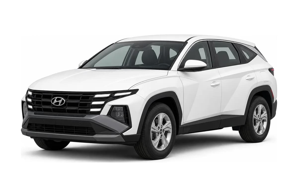 Hyundai توسان GCC ۲۰۲۶