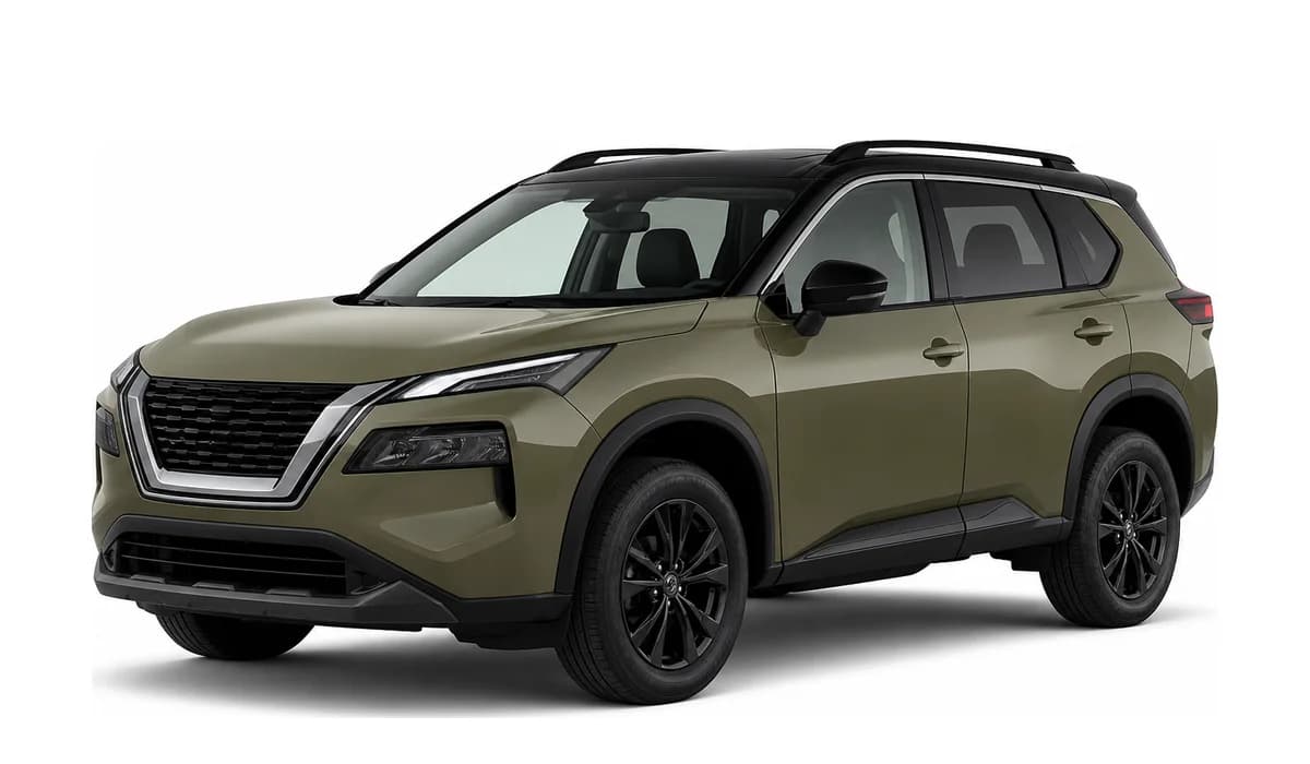 Nissan X-Trail ۲۰۲۵