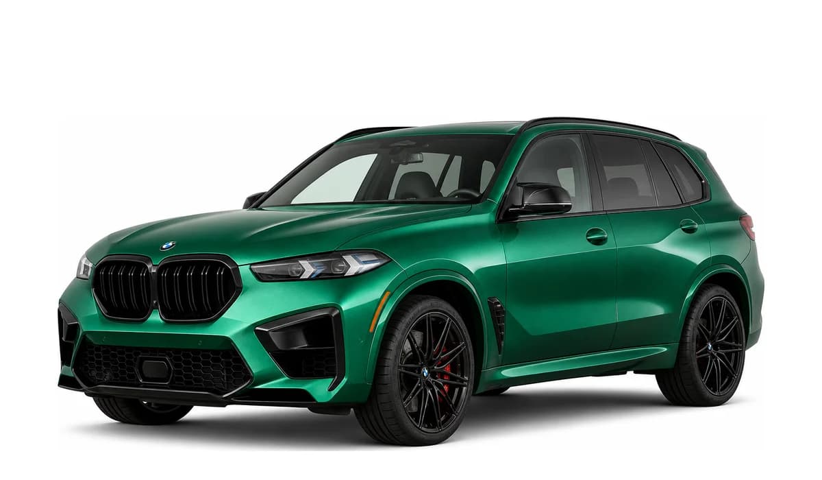 X5 M ۲۰۲۶ GCC