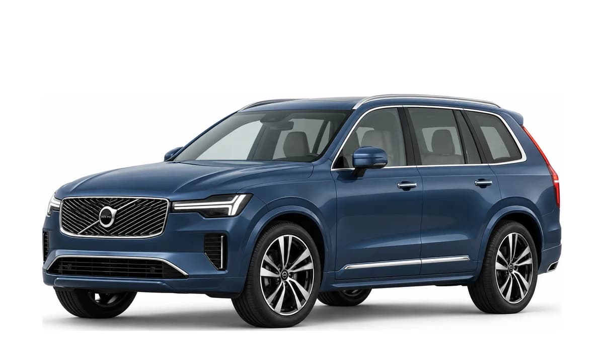 Volvo XC90 ۲۰۲۶