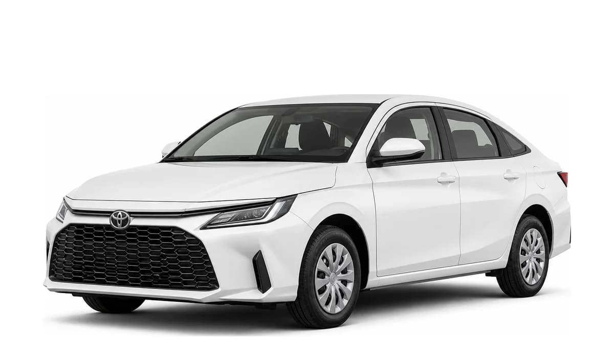 یاریس سدان GCC بنزینی