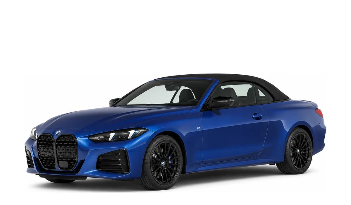 BMW 4 Series Convertible ۲۰۲۶