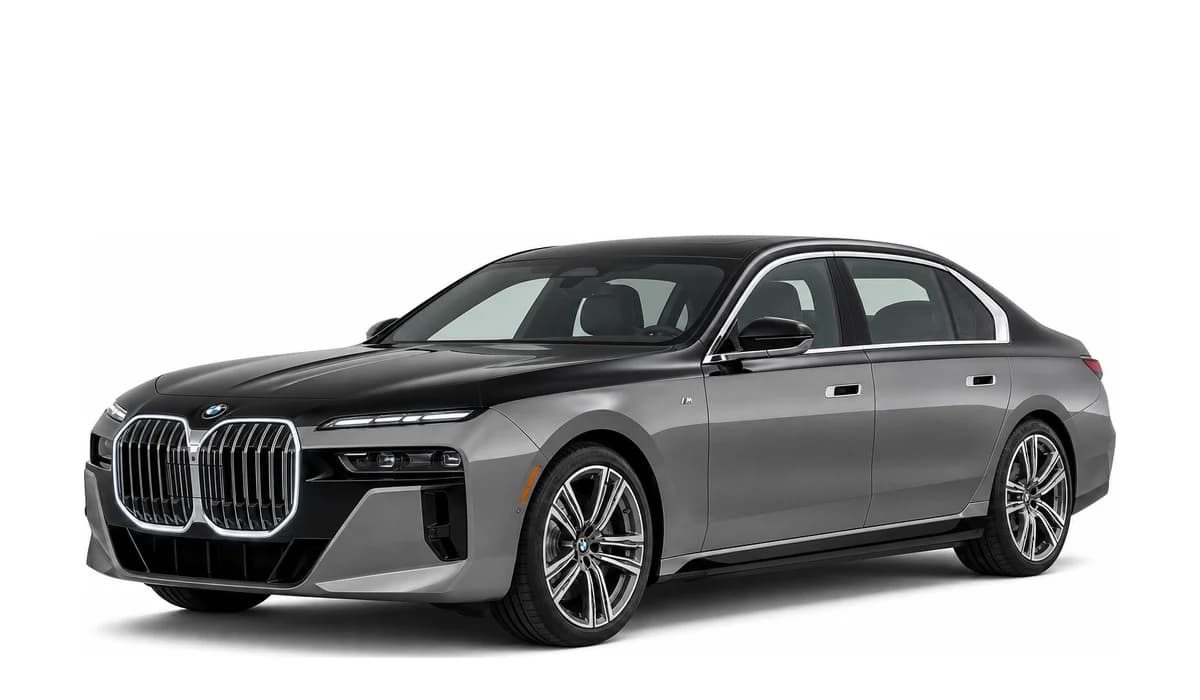 BMW 7 Series ۲۰۲۶