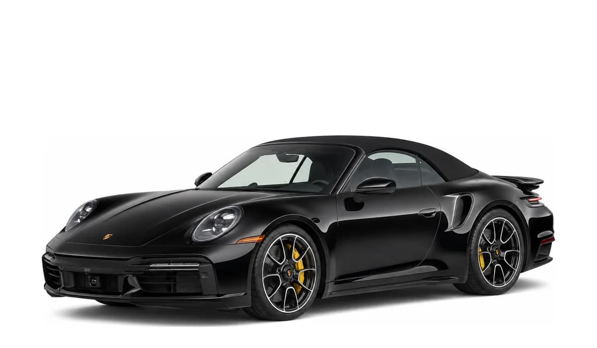 Porsche 911 Turbo ۲۰۲۶