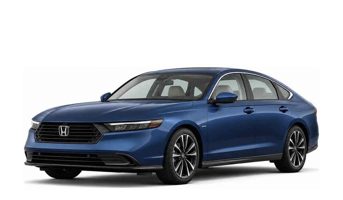 Honda Accord e:HEV ۲۰۲۵