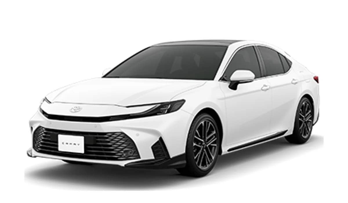 Toyota کمری GCC هیبرید ۲۰۲۵