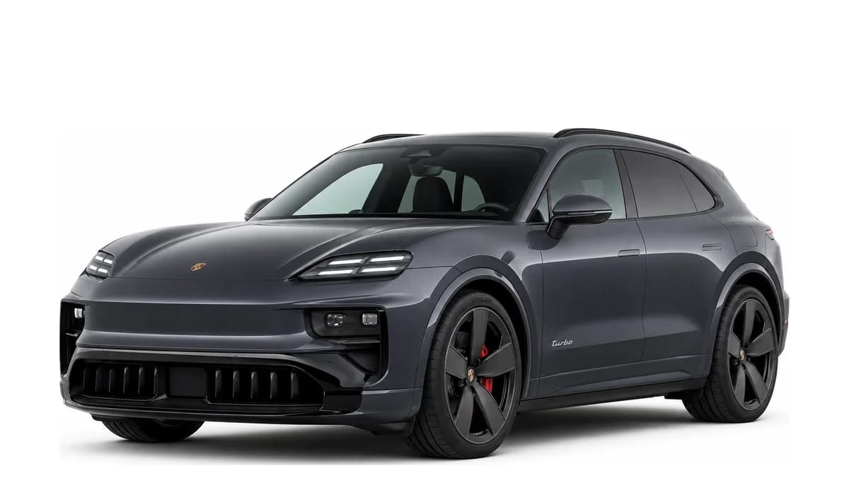 Porsche Cayenne Electric ۲۰۲۶