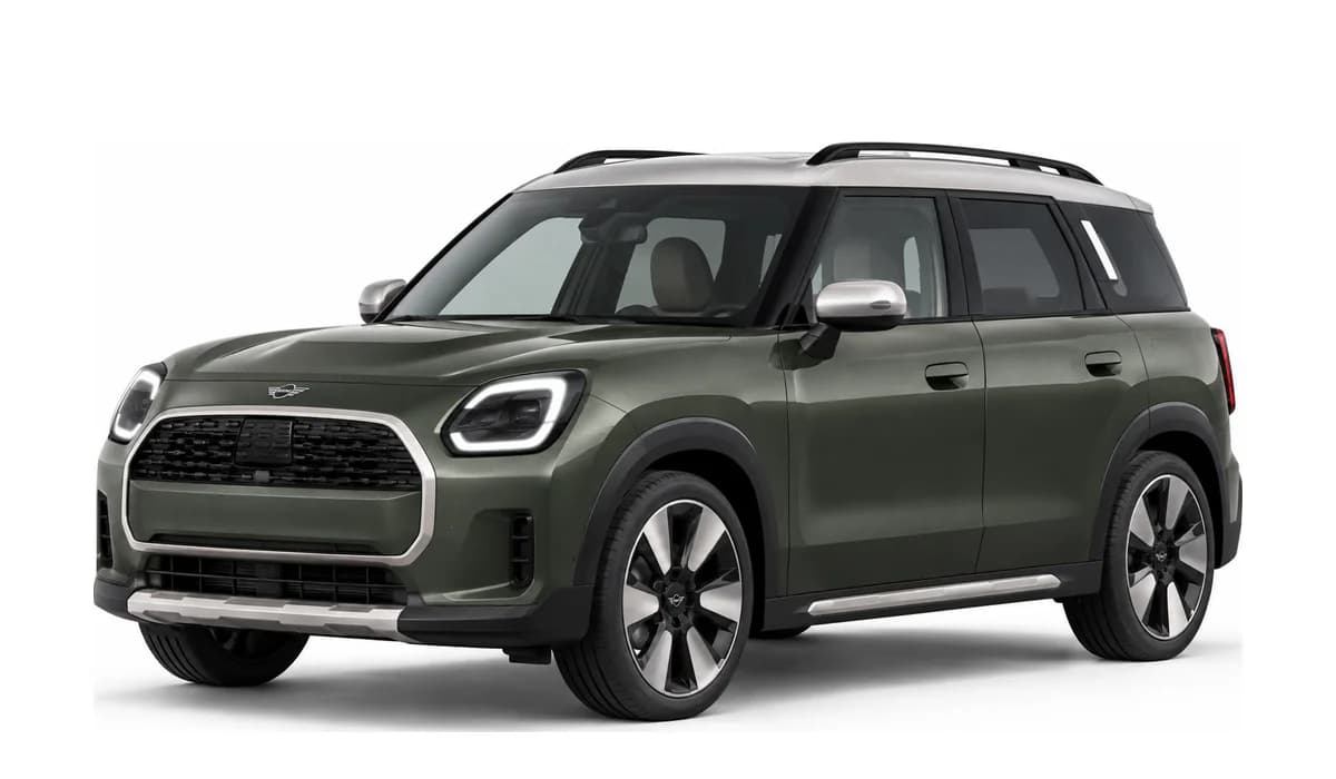 MINI Countryman ۲۰۲۶