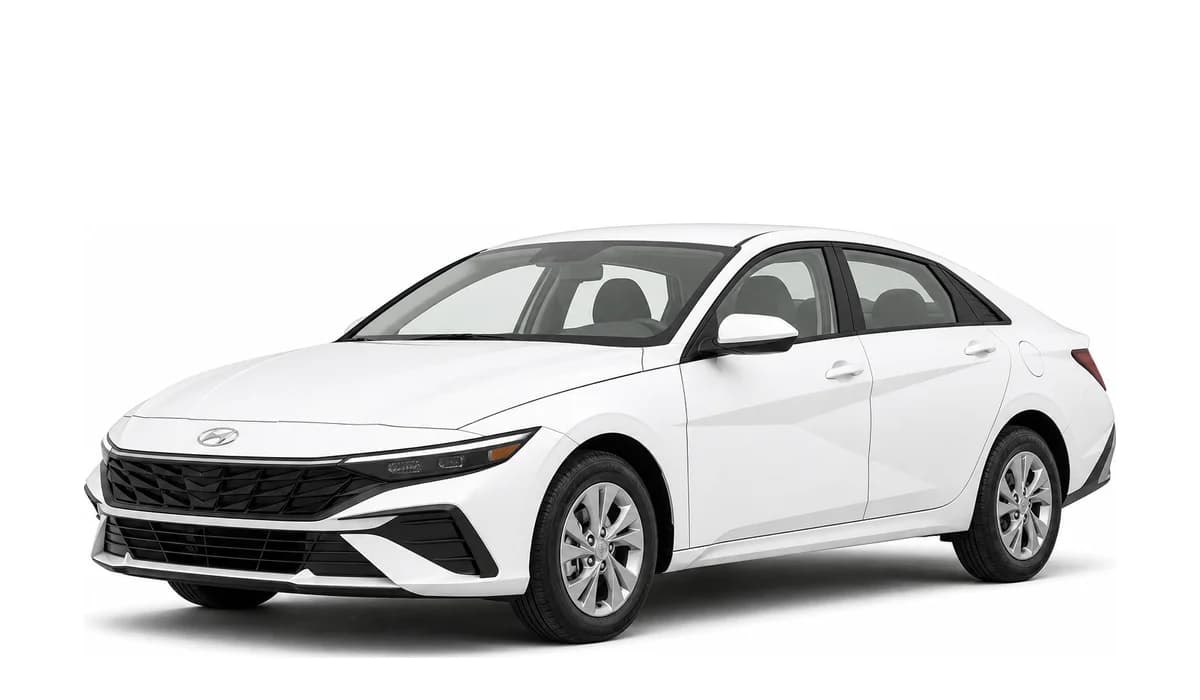 Hyundai النترا چین ۲۰۲۵