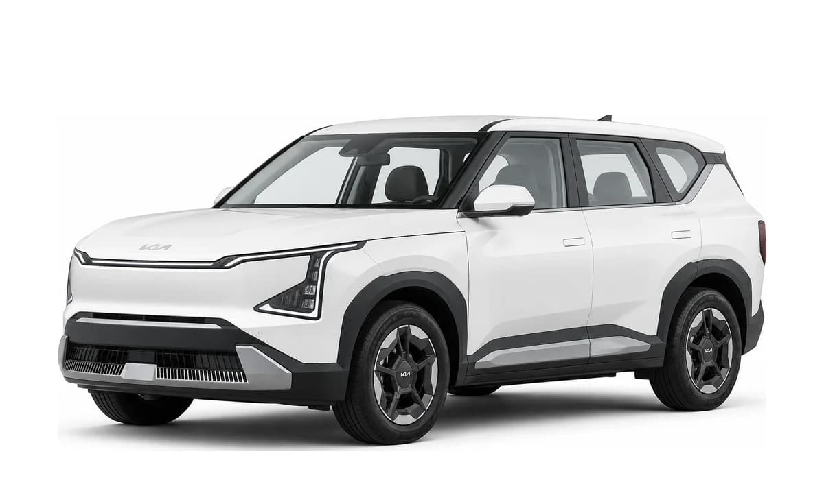 Kia EV5 GCC برقی ۲۰۲۵