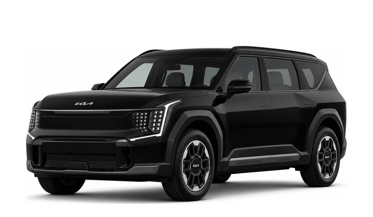 Kia EV9 GCC برقی ۲۰۲۴