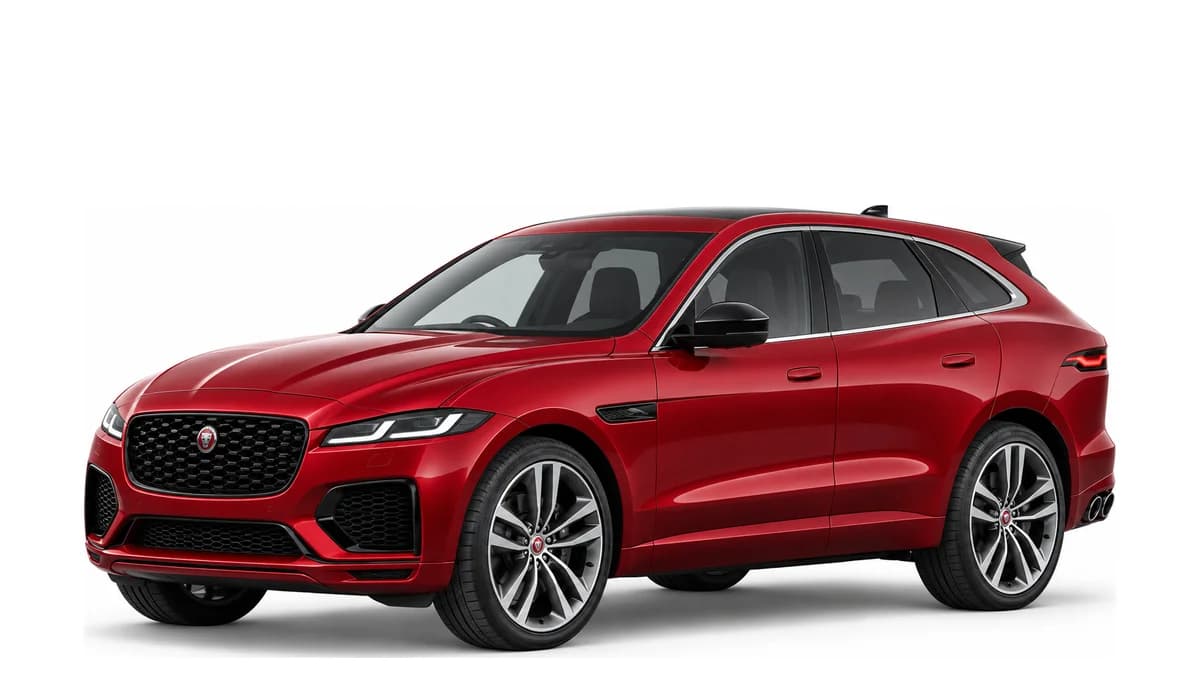 Jaguar F-PACE ۲۰۲۶