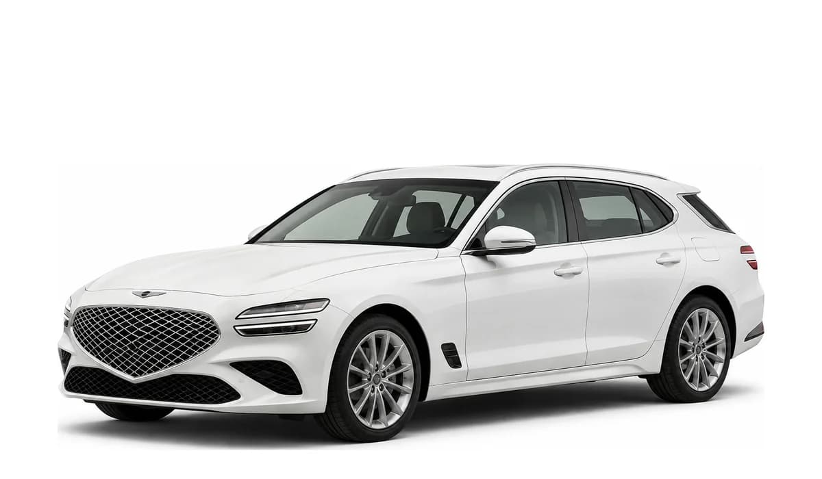 Genesis G70 Shooting Brake ۲۰۲۶