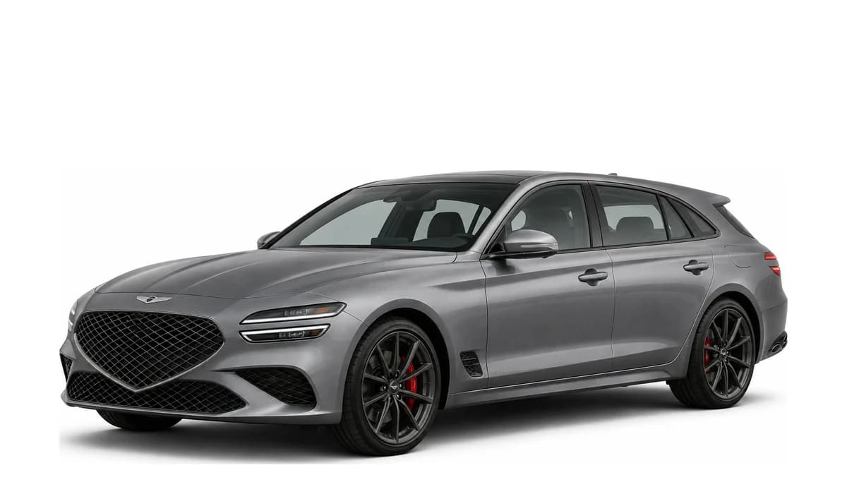 Genesis G70 Shooting Brake ۲۰۲۶