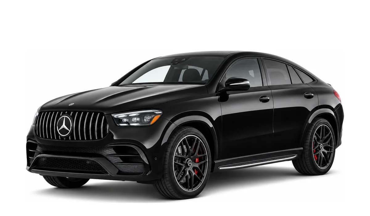 Mercedes-Benz GLE Coupé ۲۰۲۶