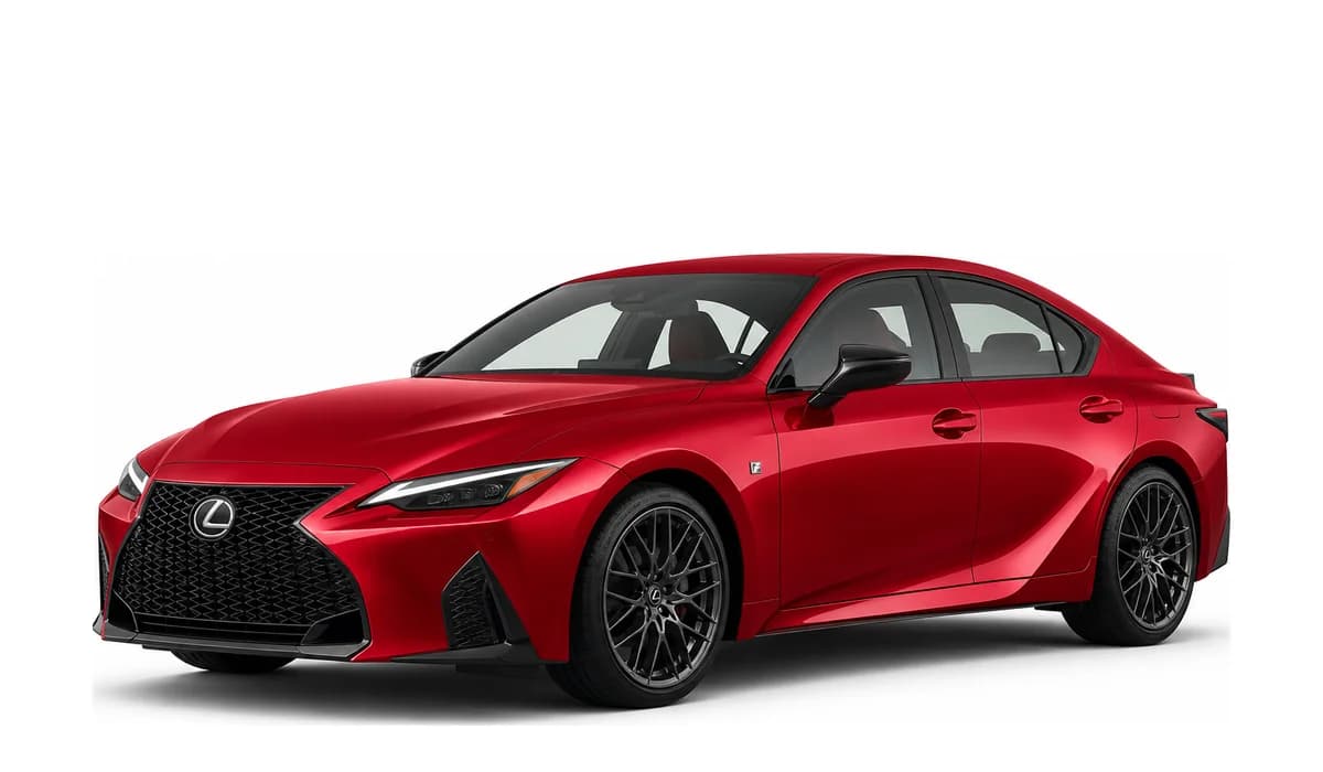 Lexus IS 350 ۲۰۲۶