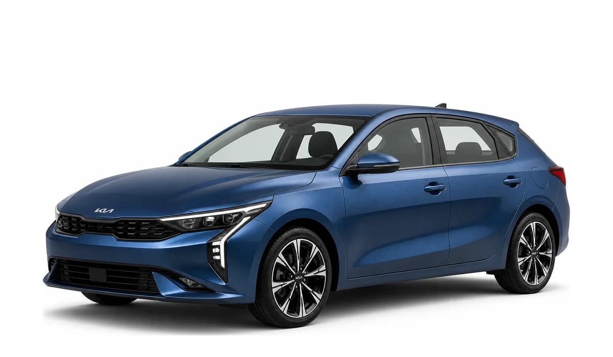 Kia کیا K3 GCC بنزینی ۲۰۲۵