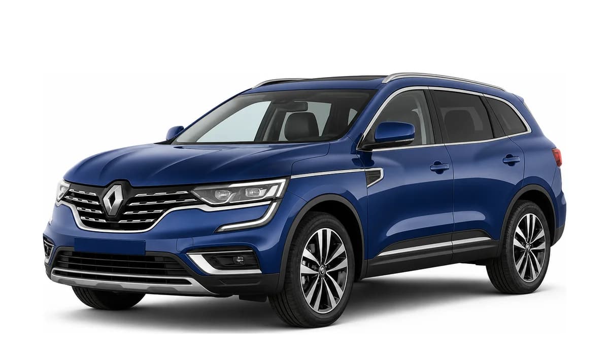 Renault کولئوس ۲۰۲۵