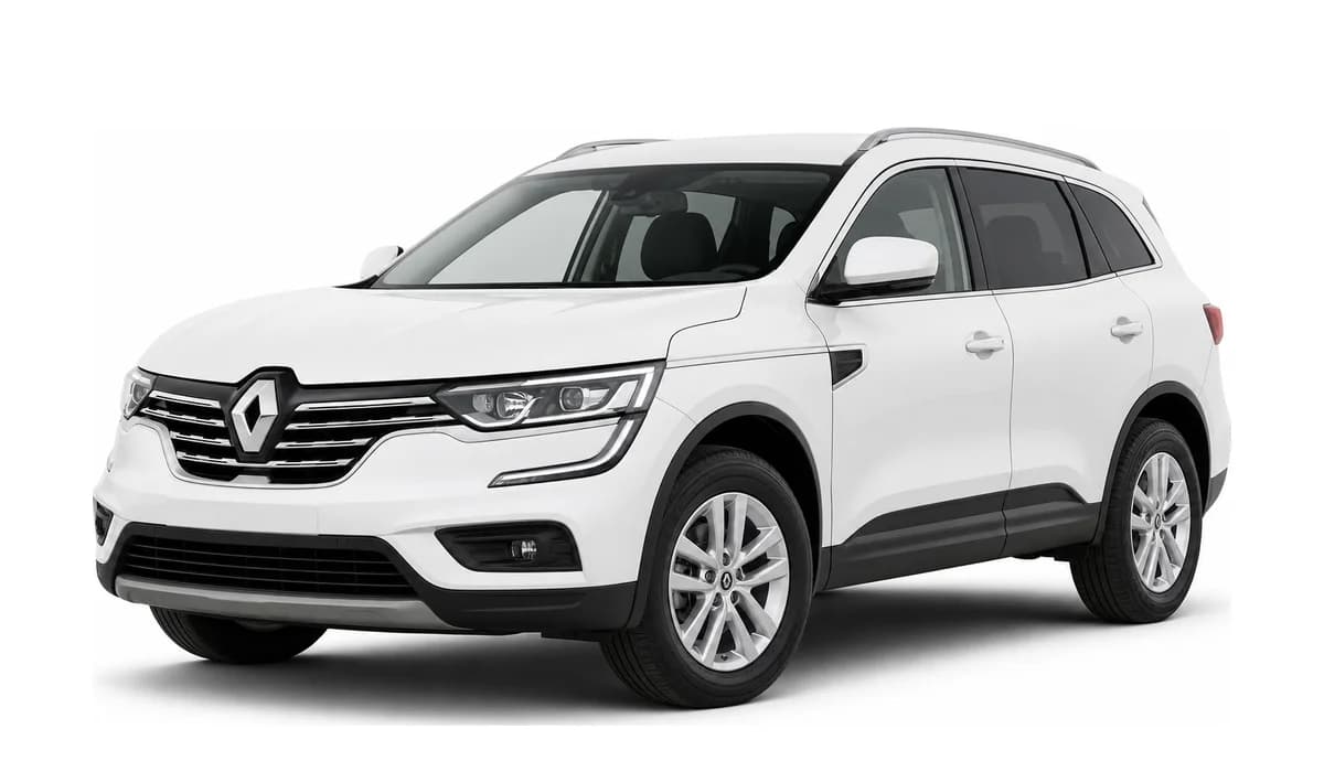 Renault کولئوس ۲۰۲۵