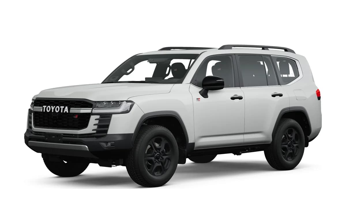 Toyota لندکروزر GR Sport توئین توربو ۲۰۲۵