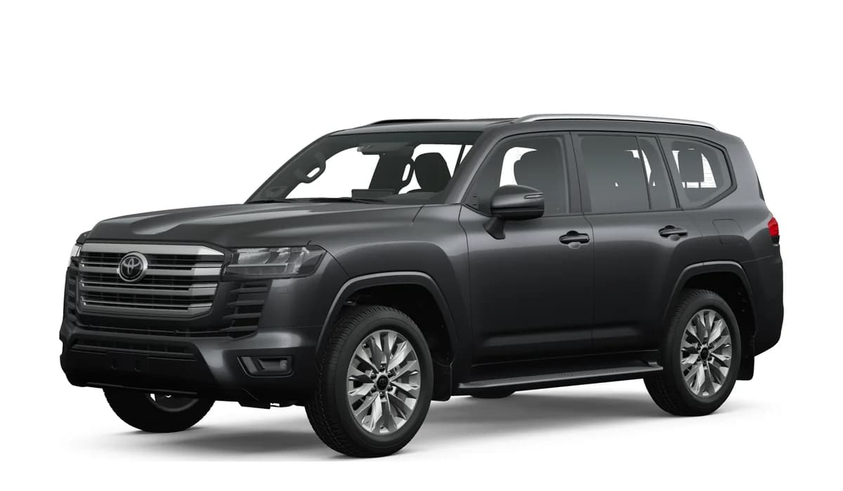 Toyota لندکروزر GXR توئین توربو ۲۰۲۵
