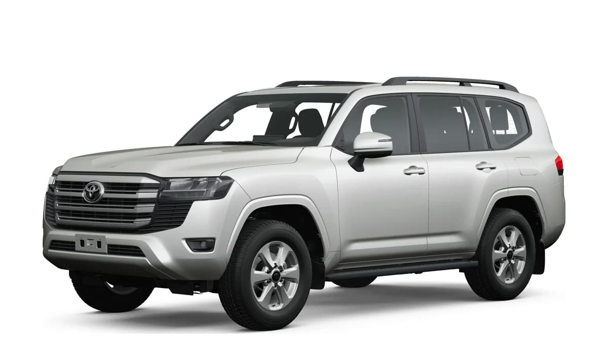 Toyota لندکروزر EXR تنفس طبیعی ۲۰۲۵
