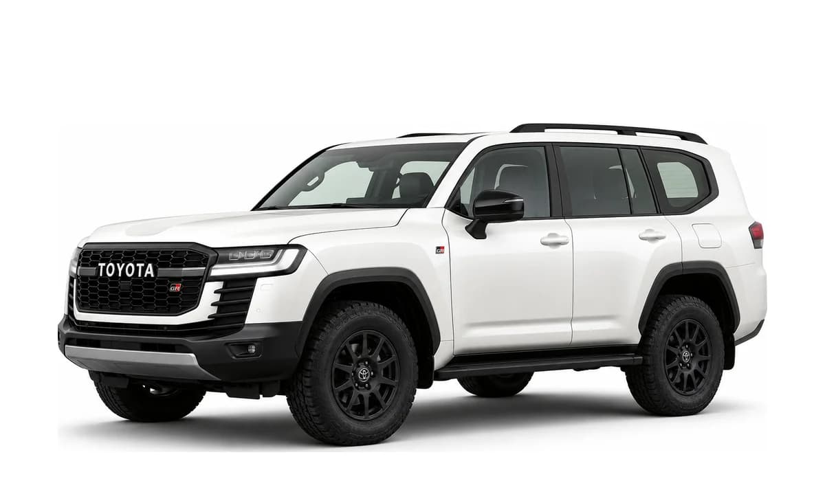 Toyota لندکروزر GR Sport هیبرید ۲۰۲۵